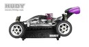 HUDY STAR-BOX TRUGGY & OFF-ROAD 1/8