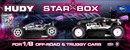HUDY STAR-BOX TRUGGY & OFF-ROAD 1/8