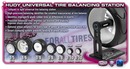 HUDY UNIVERSAL TIRE BALANCING STATION - V2