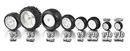 WHEEL ADAPTER FOR 1/10 OFF-ROAD CAR - 14MM
