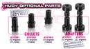 COLLET 14 FOR .21 ENGINE BEARING