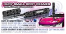 LIMITED EDITION - REAMER FOR BODY + ALU COVER - SMALL