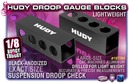 CHASSIS DROOP GAUGE SUPPORT BLOCKS 30MM FOR 1/8 OFF-ROAD - LW (2)
