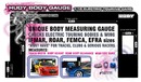 HUDY BODY GAUGE 1/10 ELECTRIC TOURING CARS