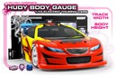 HUDY BODY GAUGE 1/10 ELECTRIC TOURING CARS