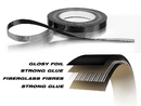 HUDY FIBRE-REINFORCED TAPE - BLACK