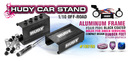 HUDY 1/10 OFF-ROAD CAR STAND - V2