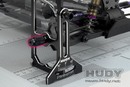 ALU NUT FOR 1/10 OFF-ROAD SET-UP SYSTEM (4)