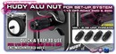 ALU NUT FOR 1/10 OFF-ROAD SET-UP SYSTEM (4)