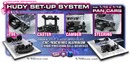 UNIVERSAL EXCLUSIVE SET-UP SYSTEM FOR 1/10 & 1/12 PAN CARS