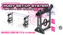 UNIVERSAL EXCLUSIVE SET-UP SYSTEM FOR 1/10 & 1/12 PAN CARS