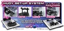 UNIVERSAL EXCLUSIVE SET-UP SYSTEM FOR 1/10 & 1/12 PAN CARS