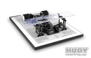 UNIVERSAL EXCLUSIVE SET-UP SYSTEM FOR 1/10 & 1/12 PAN CARS