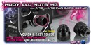 ALU NUT M3 FOR 1/10 & 1/12 PAN CAR SET-UP SYSTEM (2)