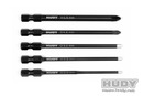 SET OF POWER TOOL TIPS 2.0, 2.5, 3.00MM + 4.0, 5.8 PHILLIPS