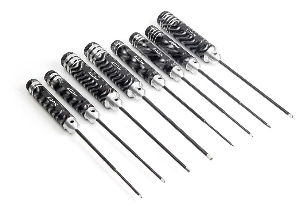 HUDY DY190100 ALLEN DRIVER SET 8 PCS. 127.21 RC DisCo
