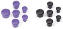 PLASTIC CAP FOR HANDLE ( SET -  3+2+1) BLACK