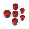 PLASTIC CAP FOR HANDLE ( SET -  3+2+1) RED