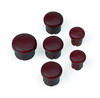 PLASTIC CAP FOR HANDLE ( SET -  3+2+1) PURPLE