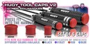 CAP FOR 18MM HANDLE - RED (6)