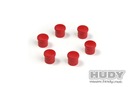 CAP FOR 18MM HANDLE - RED (6)