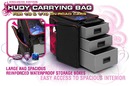 HUDY 1/10 & 1/8 CARRYING BAG + TOOL BAG - EXCLUSIVE EDITION