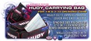 HUDY 1/10 & 1/8 CARRYING BAG + TOOL BAG - EXCLUSIVE EDITION