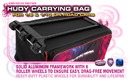 HUDY 1/10 & 1/8 CARRYING BAG + TOOL BAG - EXCLUSIVE EDITION