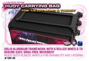 HUDY 1/8 OFF-ROAD & TRUGGY CARRYING BAG + TOOL BAG - EXCLUSIVE EDITION