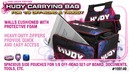 HUDY 1/8 OFF-ROAD & TRUGGY CARRYING BAG + TOOL BAG - EXCLUSIVE EDITION