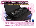 HUDY 1/8 OFF-ROAD & TRUGGY CARRYING BAG + TOOL BAG - EXCLUSIVE EDITION