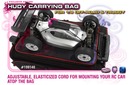 HUDY 1/8 OFF-ROAD & TRUGGY CARRYING BAG + TOOL BAG - EXCLUSIVE EDITION