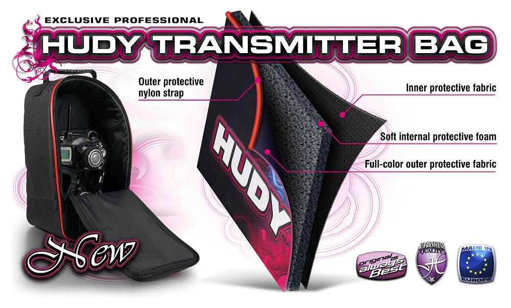 開店記念セール！ ➀ HUDY プロポバッグ LARGE トランスミッターバッグ 