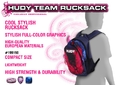 HUDY TEAM RUCKSACK - V2