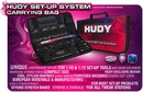 HUDY SET-UP BAG FOR 1/10 TC CARS - EXCLUSIVE EDITION (Replaced with DY199221)