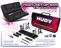 HUDY SET-UP BAG FOR 1/8 ON-ROAD CARS - EXCLUSIVE EDITION