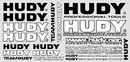 HUDY STICKERS FOR BODIES