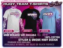 HUDY T-SHIRT - WHITE (L)