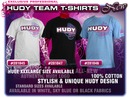 HUDY T-SHIRT - WHITE (XL)