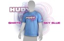 HUDY T-SHIRT - SKY BLUE (L)