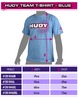 HUDY T-SHIRT - SKY BLUE (M)