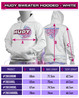 HUDY SWEATER HOODED - WHITE (M)