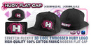 HUDY FLAT CAP (L-XL)