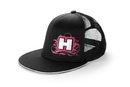 HUDY TRUCKER CAP - BLACK