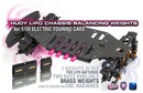 HUDY LIPO CHASSIS BALANCING WEIGHTS 12g - LOW CG (2)