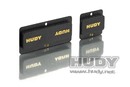 HUDY LIPO CHASSIS BALANCING WEIGHTS 12g - LOW CG (2)