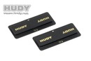 HUDY LIPO CHASSIS BALANCING WEIGHTS 12g - LOW CG (2)