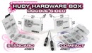 HUDY HARDWARE BOX - DOUBLE-SIDED - COMPACT