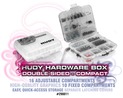 HUDY HARDWARE BOX - DOUBLE-SIDED - COMPACT