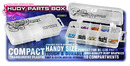 HUDY PARTS BOX - 10-COMPARTMENTS